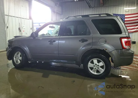 2012 Ford Escape Xlt из США, поврежденный, VIN 1FMCU9DG0CKB99942